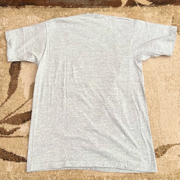 Vintage 1995 NBA x Orlando Magic Champs Graphic Single Stitch Tee, Mens M, Grey - Picture 3 of 6